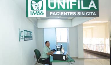 citas para el imss|UNIFILA: Pacientes sin cita 